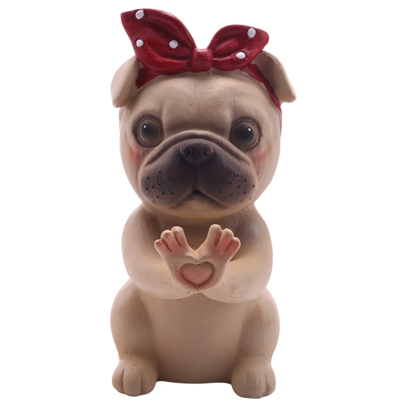 

Puppy Dog Glasses Holder Stand Eyeglass Retainers Sunglasses Display Cute Animal Design Gift