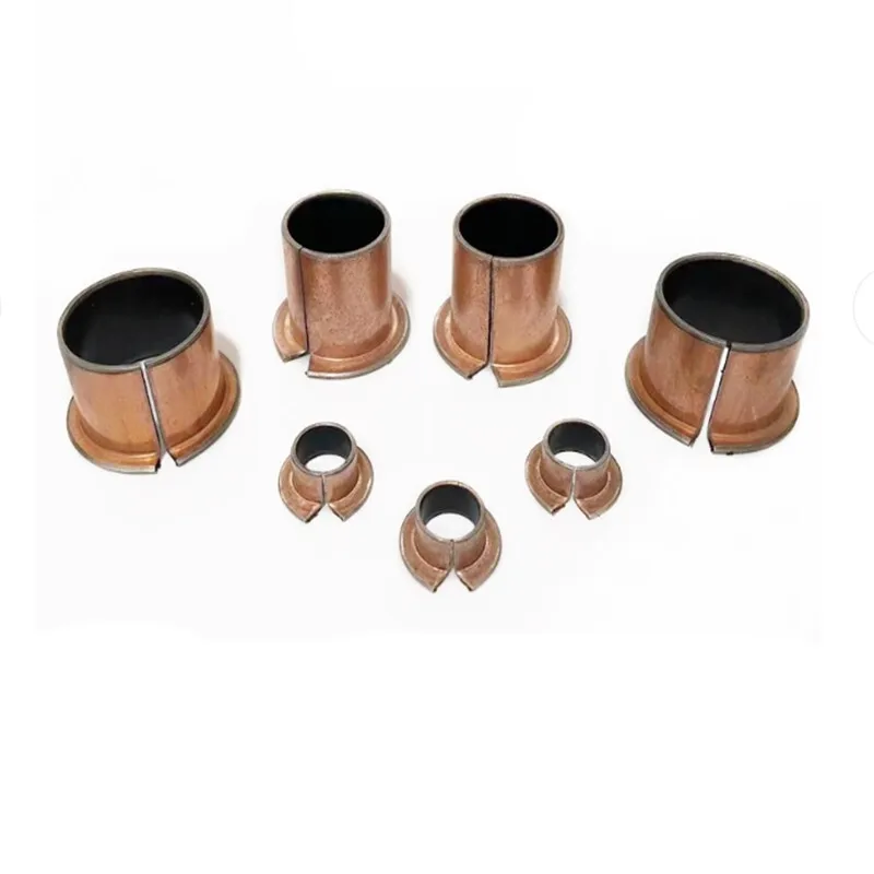 10pcs SF1-F Flanged Self-lubricating Copper Sleeve Bushing Flanged Outer Diameter 20 22  Inner Diameter 12 14 16