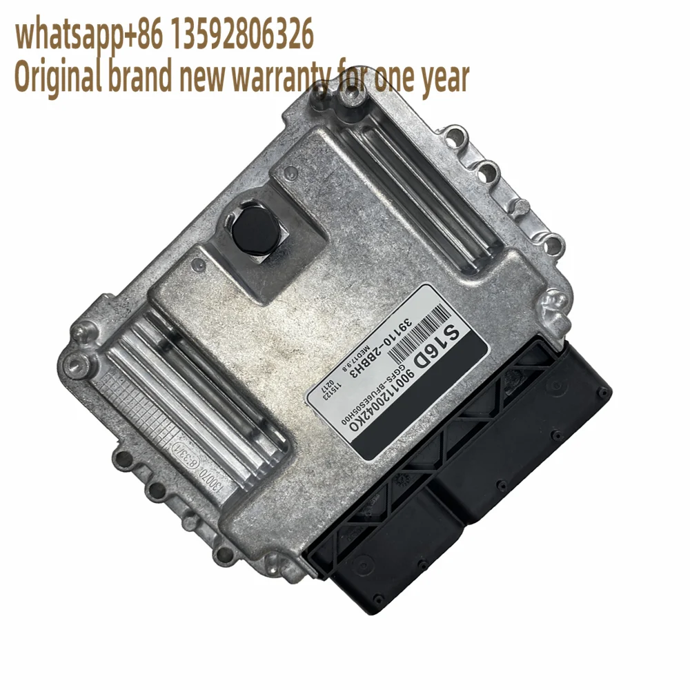 

39110-2bbh3 S16d Ecu Original Car Engine Board Meg17.9.8 Fit For Hyundai-accessory