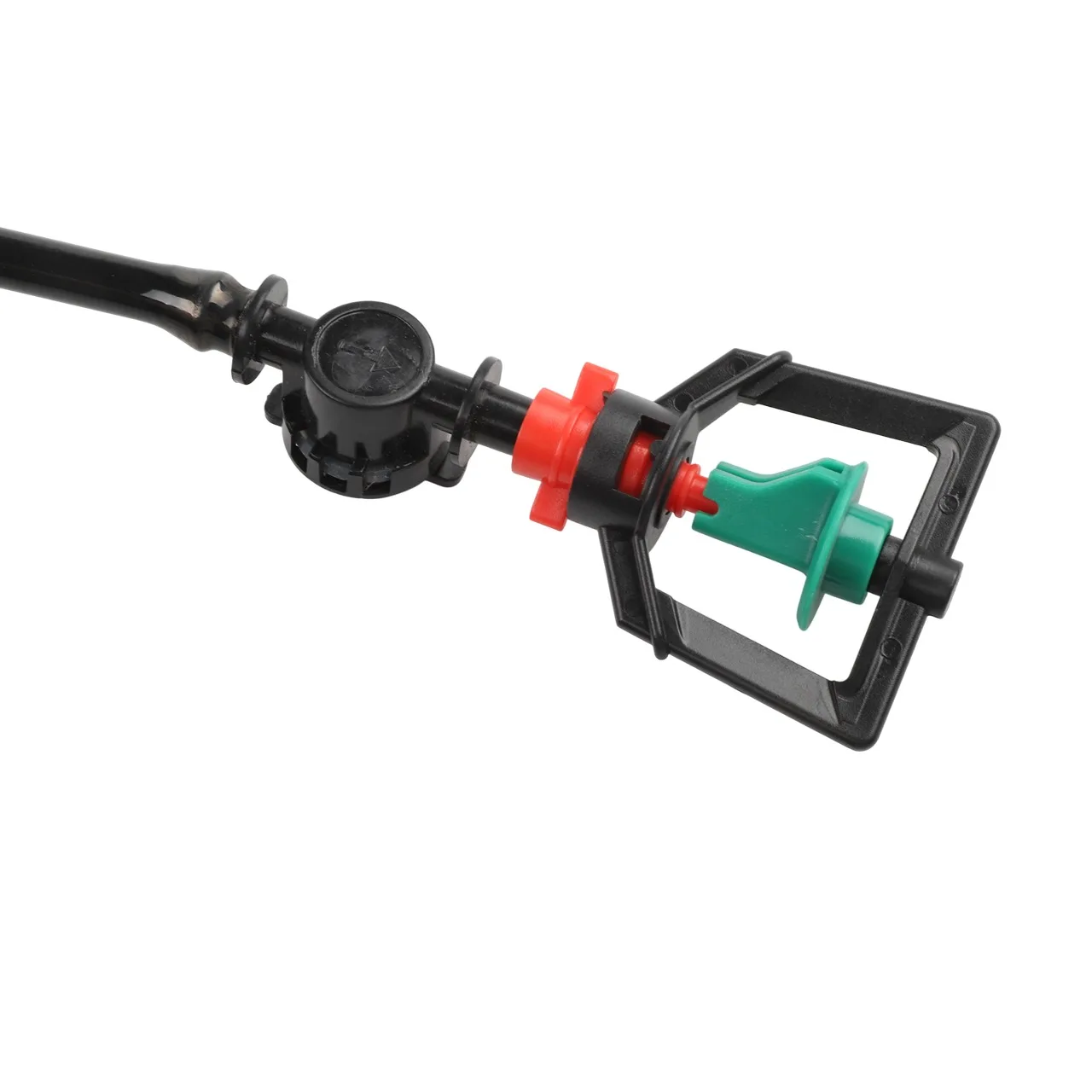 Drip Irrigation System Adjustable Connector Anti-drip Design Flow Rate 75-110LH Pressure Compatibility 1.5-3kg