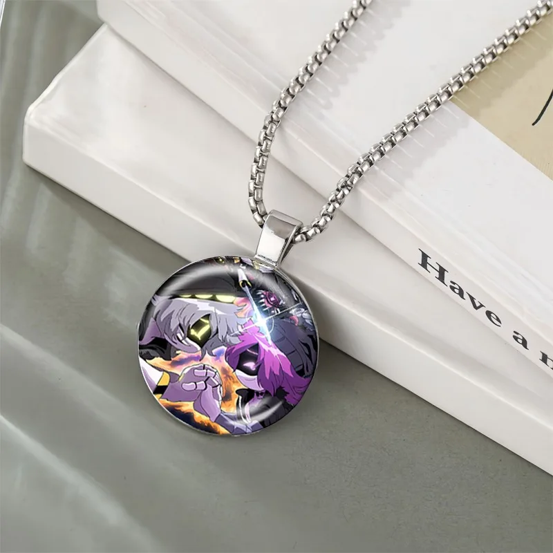 Murder Drones Necklaces Women Men Outdoor Fashion Necklace Uzi and N Cartoon Anime Character Chains Accessories Party Gifts New