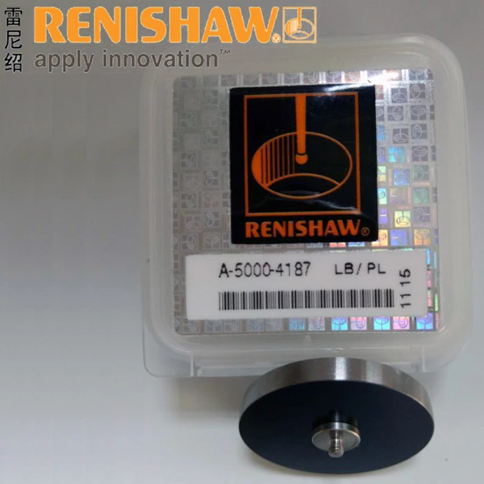 Renishaw UK three coordinate measuring needle A-5000-4187 probe Ruby probe