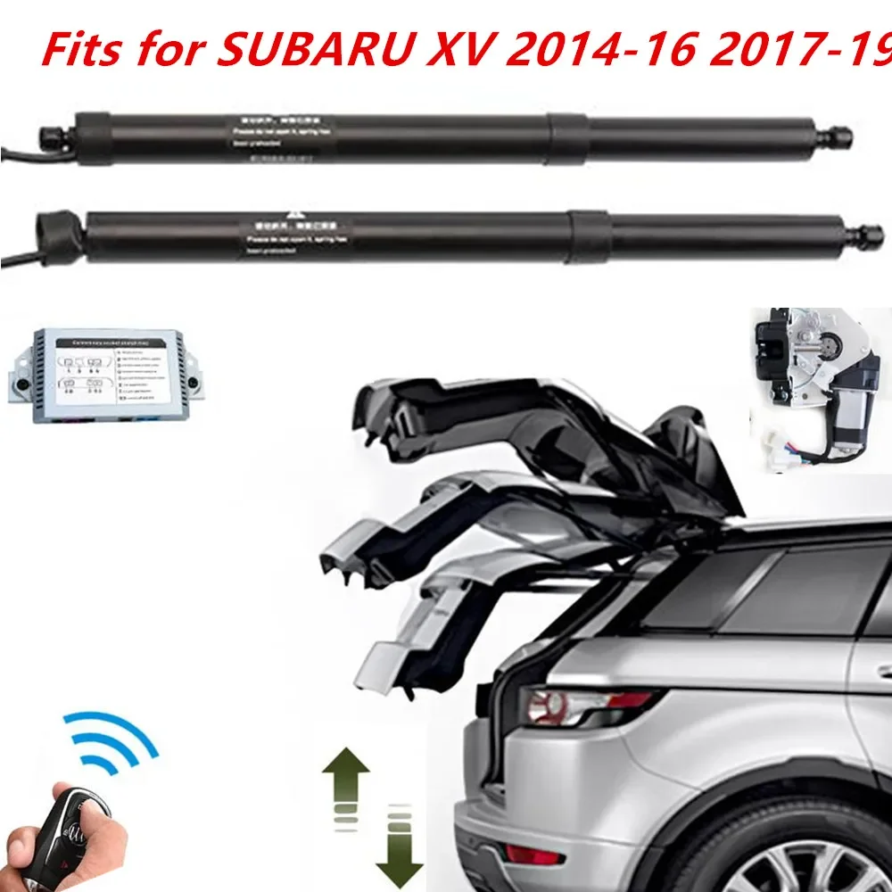 For Subaru Crosstrek XV 2017~2021 Accessories Electric Tailgate Modified Leg Sensor Tailgate Auto Lifting Rear Door Switch Set