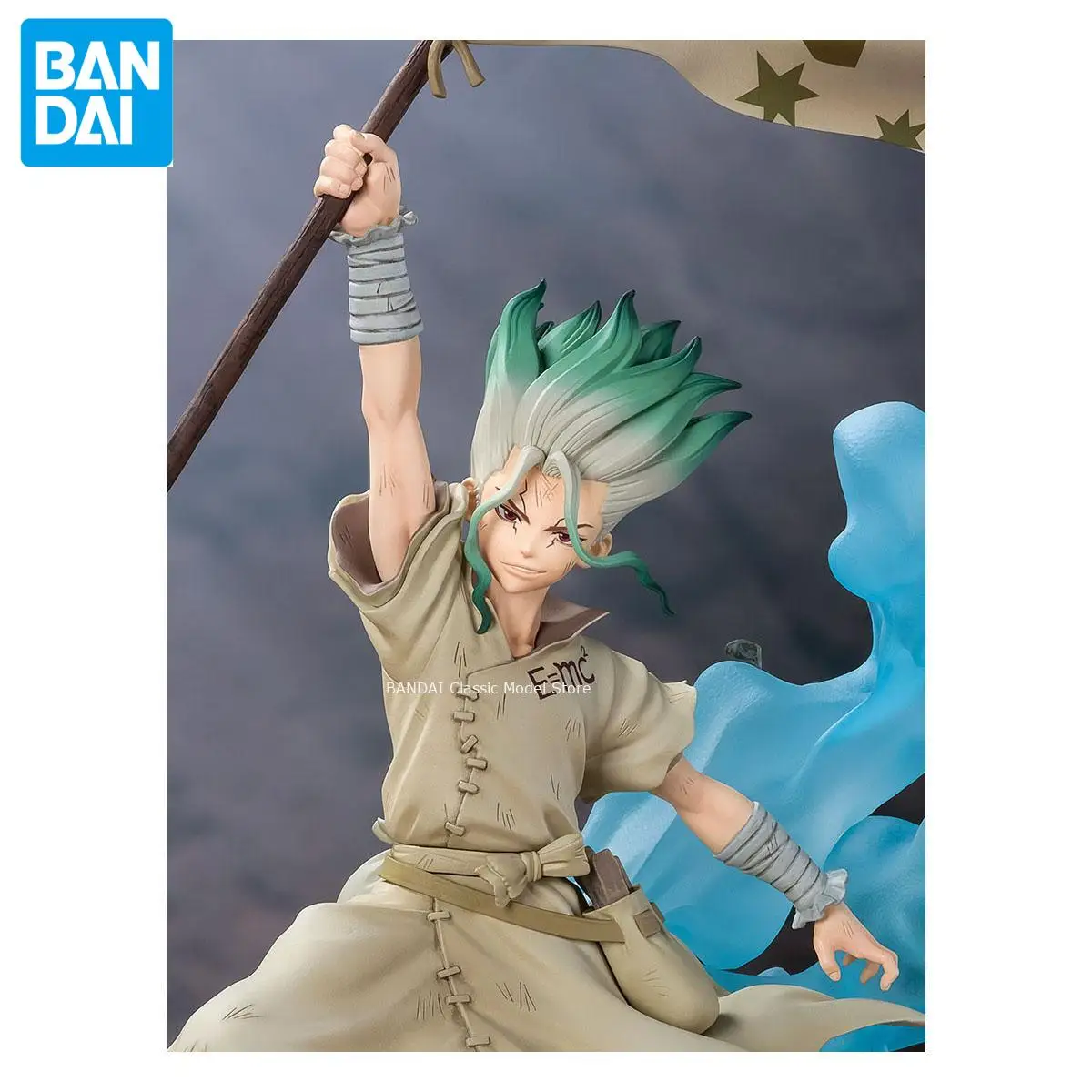 Genuine Official Original Bandai Figuarts Dr.stone Ishigami Senkuu Figuarts Anime Collectible Model Brand New and Not Opened