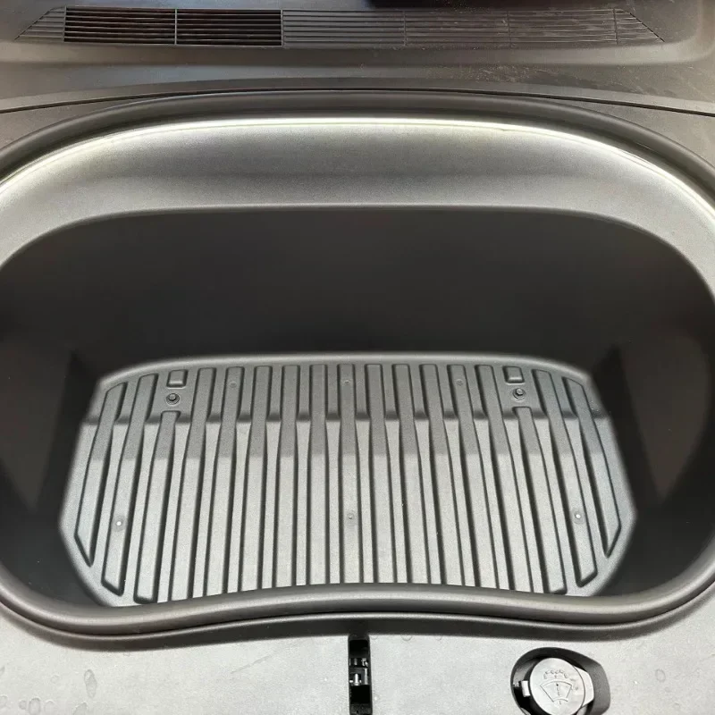 Передняя световая полоса багажника для Tesla Model 3+ Светодиодная атмосферная лампа Освещение багажника Новая модель3 Highland 2024 Автомобильные