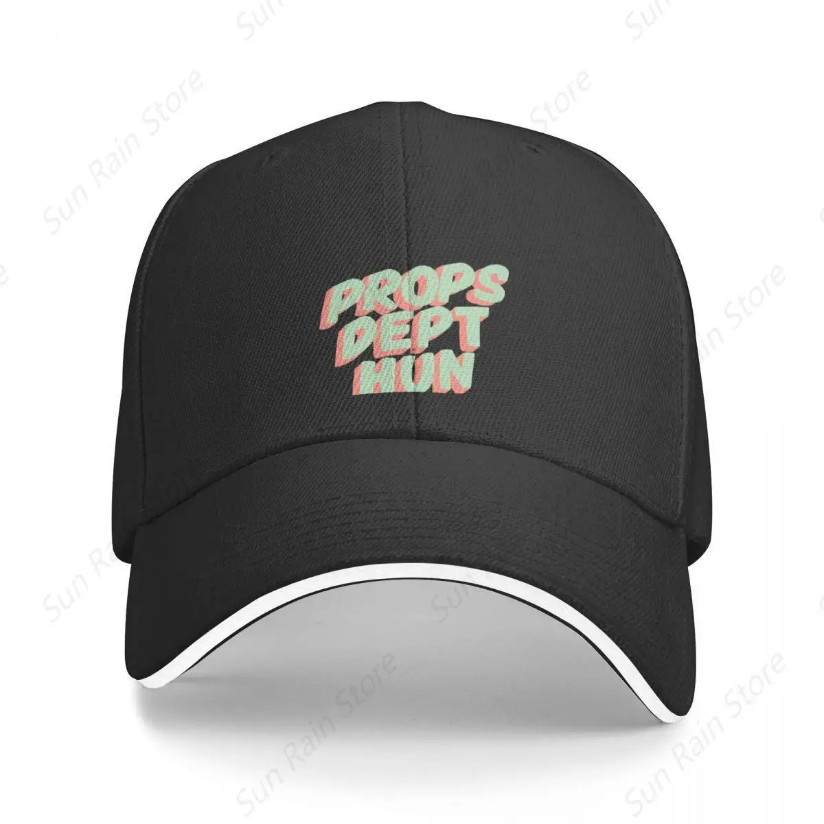

Props Dept Hun Baseball Cap Hat Man For The Sun Thermal Visor Streetwear Women's Beach Men's