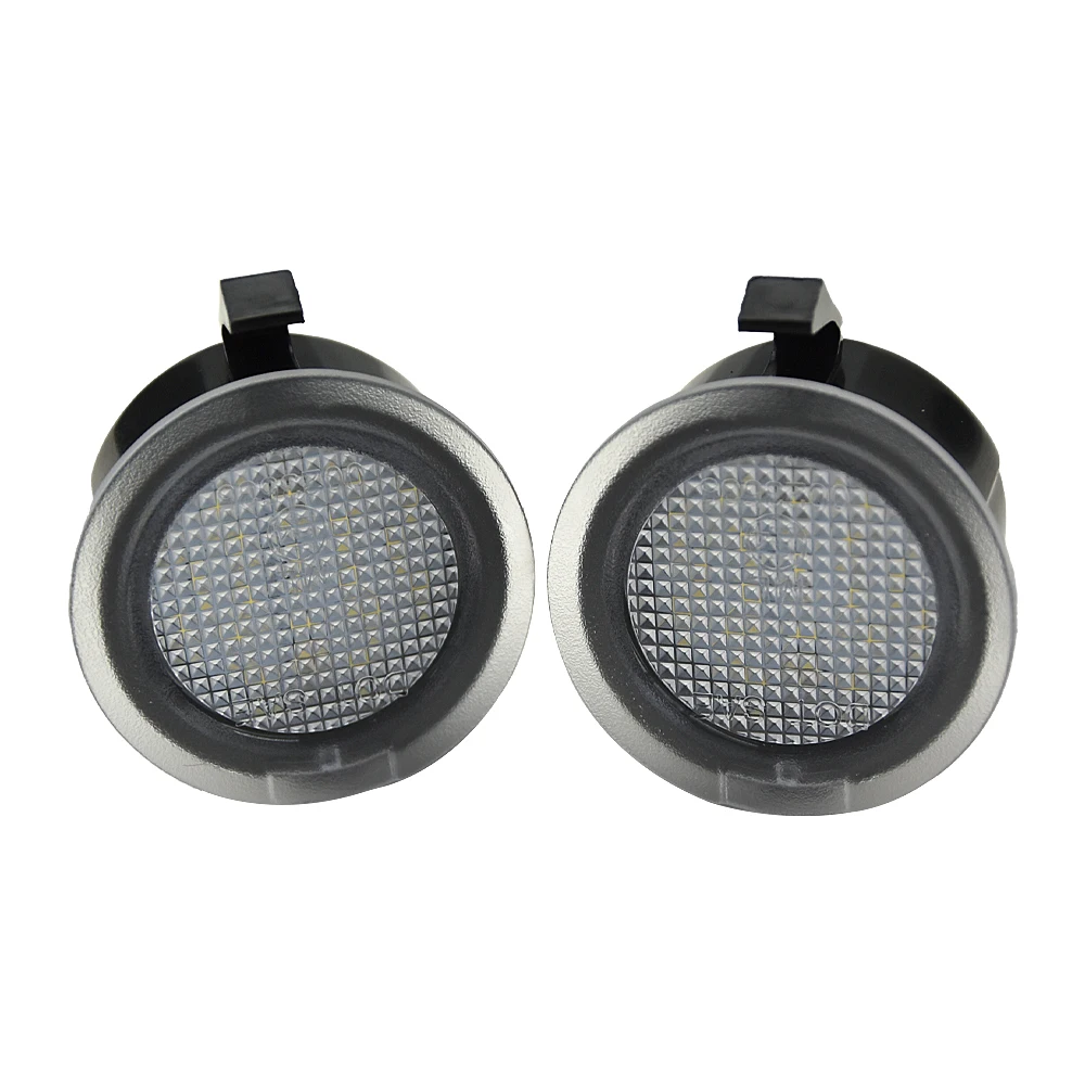 

Fit For Ford Edge Mondeo Fusion Flex Explorer Taurus F150 Range Toyota Tundra Sequoia LED Under Side Mirror Puddle Light Lamp