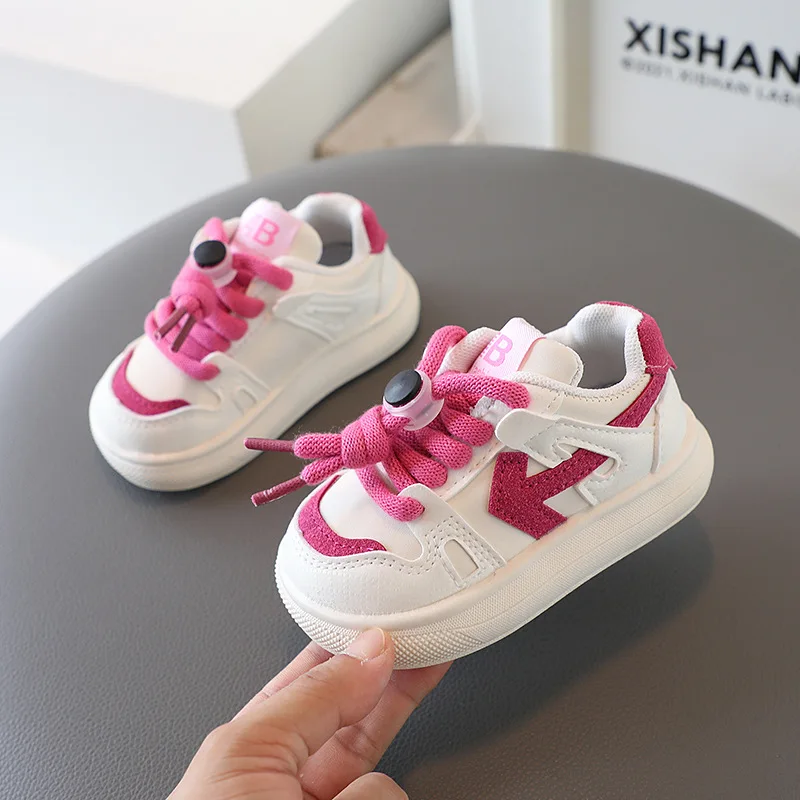 Sneakers per bambini ragazzi scarpe Casual antiscivolo neonate fondo morbido appartamenti bambino scarpe da passeggio traspiranti scarpe da studente