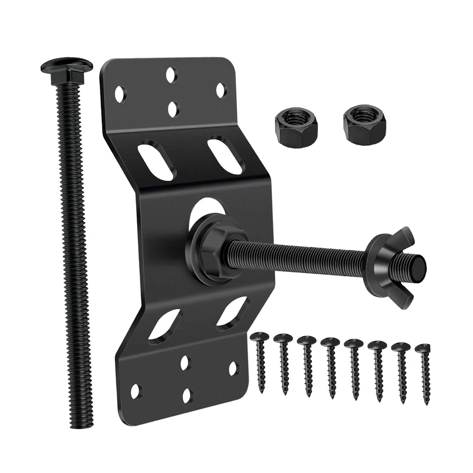 

Spare Tire Mount Enclosed Trailer Spare Tire Holder Sturdy Easy to Install Heavy Duty Wall Mount for Trucks Warehouses