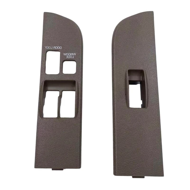 ABTC-Car Window Glass Lifter Switch Panel Cover Window Regulator Panel Armrest Base Panel RHD B