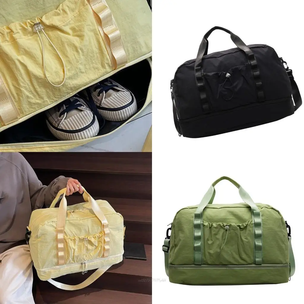 

X5XA Large Duffle Bag for Men and Women Gym and Travel Bags With Separate Wet and Dry Areas for Fitness and Outdoor Adventure