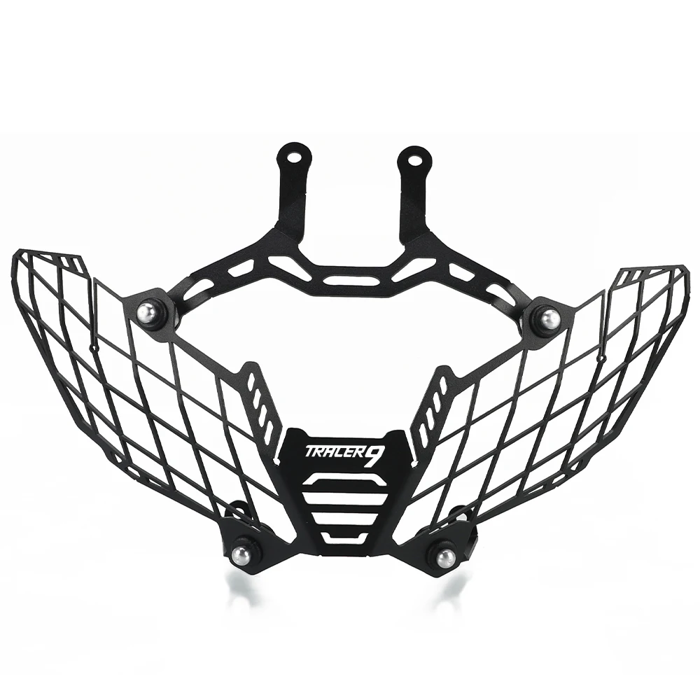 لياماها Tracer9gt Tracer9 Tracer 9 GT 9GT 2021 22 2023 2024 حامي المصباح رئيس ضوء حماية الشواية غطاء حماية 2025