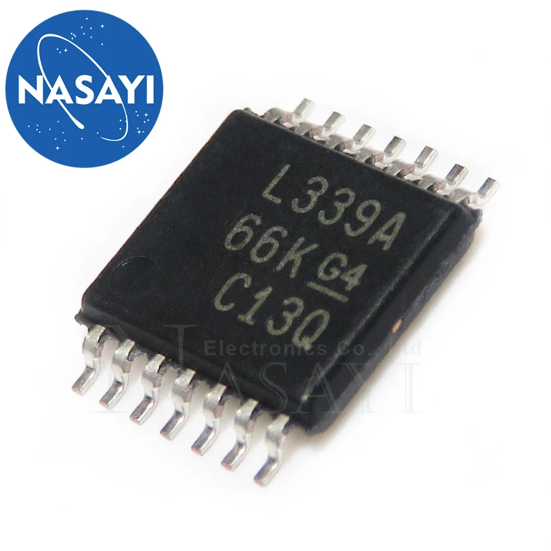 10PCS LM339PWR LM339 L339 TSSOP-14