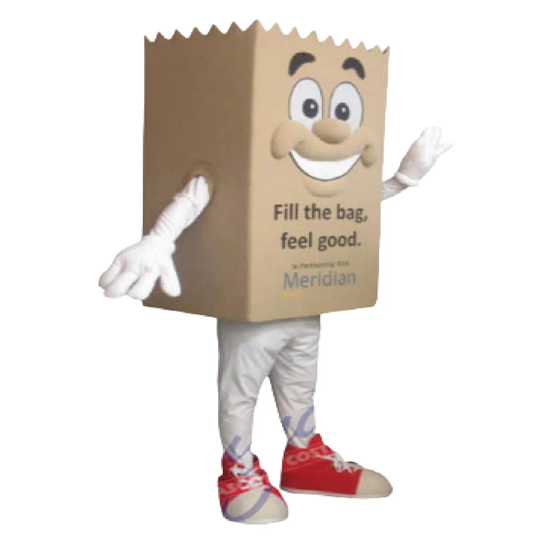 Phil the Bag kostium maskotka niestandardowy fantazyjny kostium anime cosplay zestaw mascotte motyw przebranie kostium karnawałowy b0673