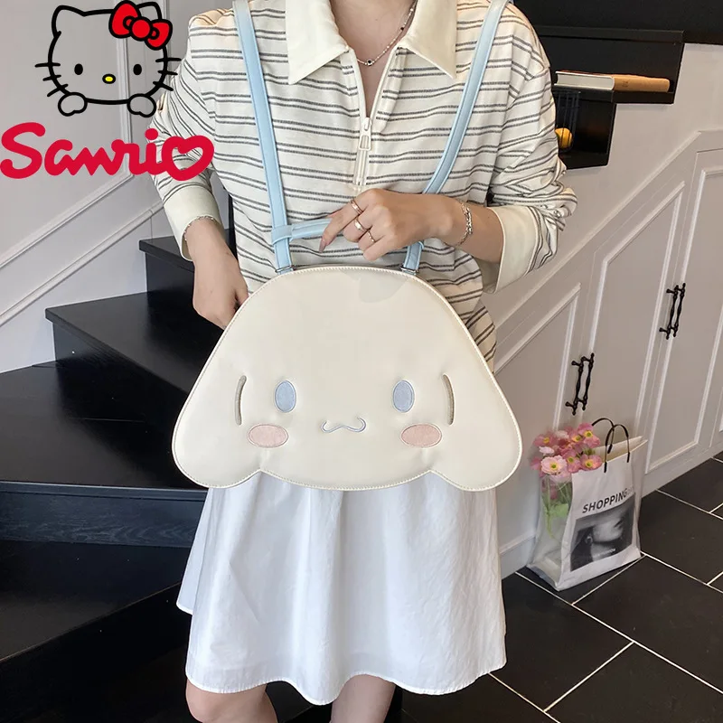  Big Ear Dog New Women's Handbag 3D Cartoon Cute Mini Women's Shoulder Bag Fashion Casual Multifunctional Women's Bag