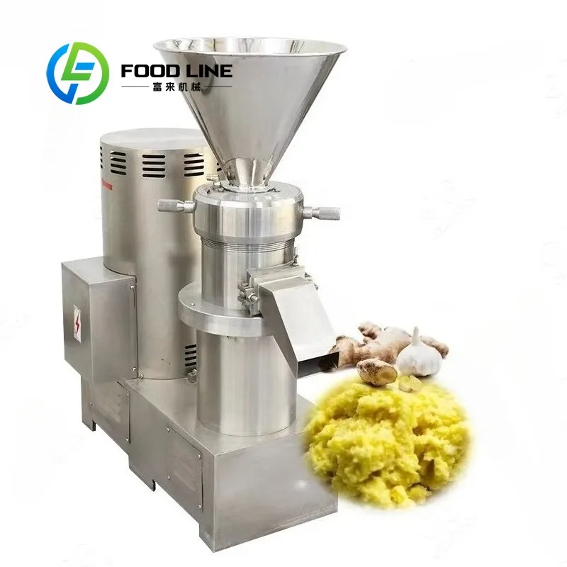 معجون الثوم والزنجبيل الأوتوماتيكي المخصص لصنع آلة معجون البصل والثوم والزنجبيل #1