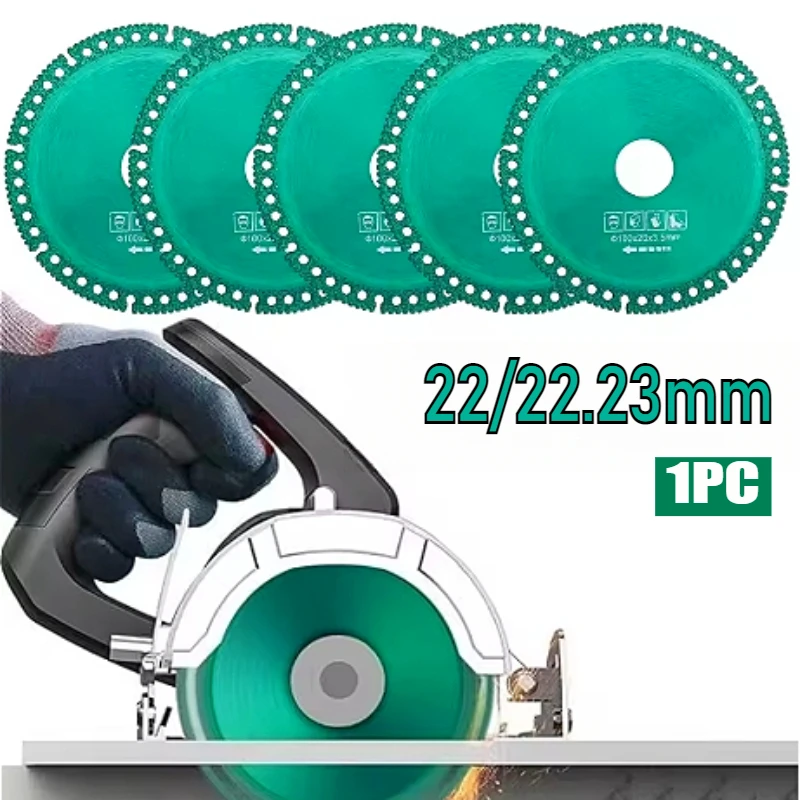 

Composite Multifunctional Cutting Saw Blade 100mm Ultra-thin Saw Blade Ceramic Tile Glass Cutting Disc For Angle Grinder Tools