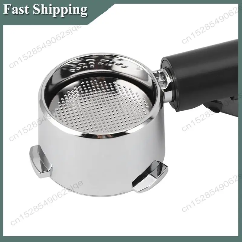

-ABKM Aluminum Alloy Coffee Portafilter,51Mm Extraction Coffee Bottomless Portafilter For Various Coffee Machines