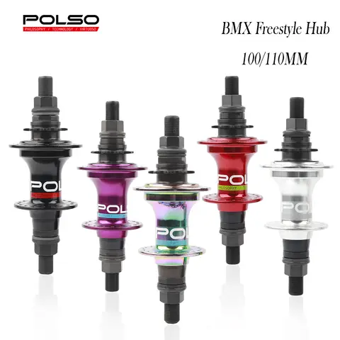 BMX-nav 100/110mm 9T 120 klick bakhjulsnav 5-lager 36H cykelnav 10 best sales BMX-nav - №3