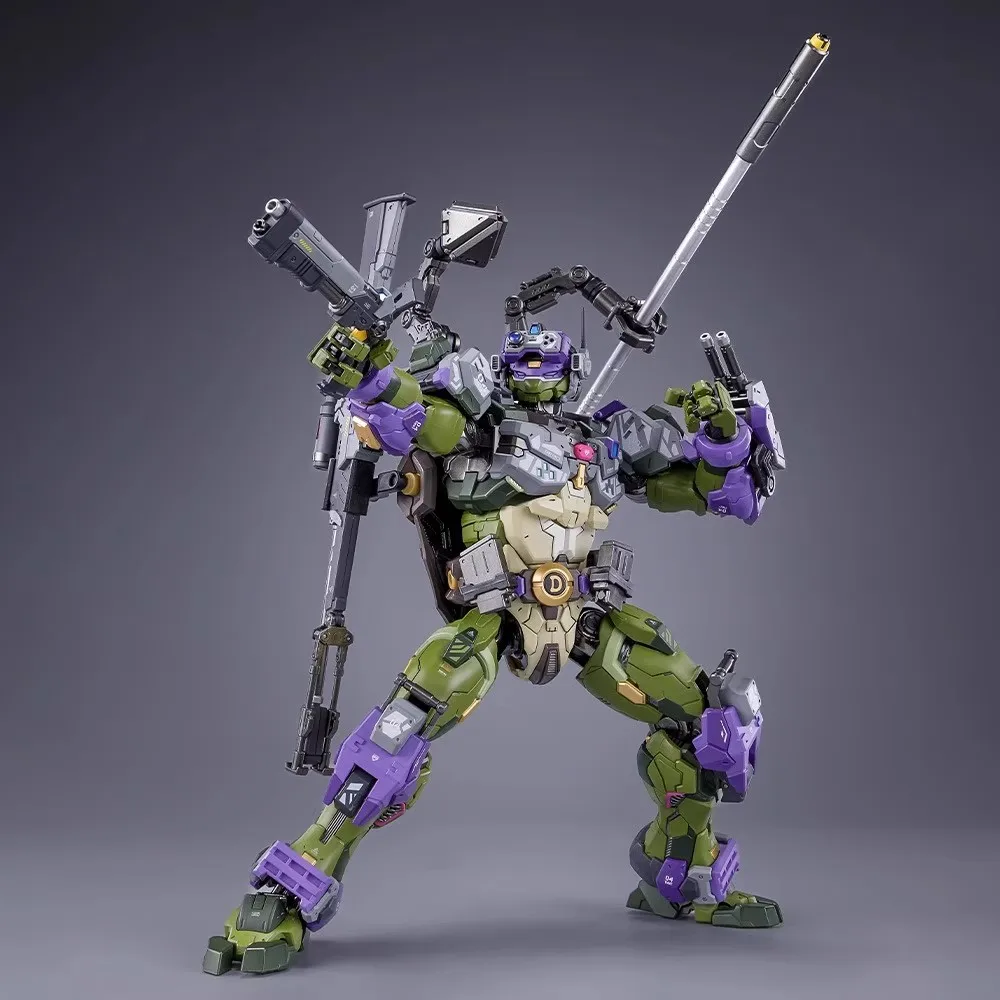 Heatboys Tmnt Anime Figurs Donatello Action Figures Collectible Toy Children Toys Decoration Toys Figure Birthday Gift