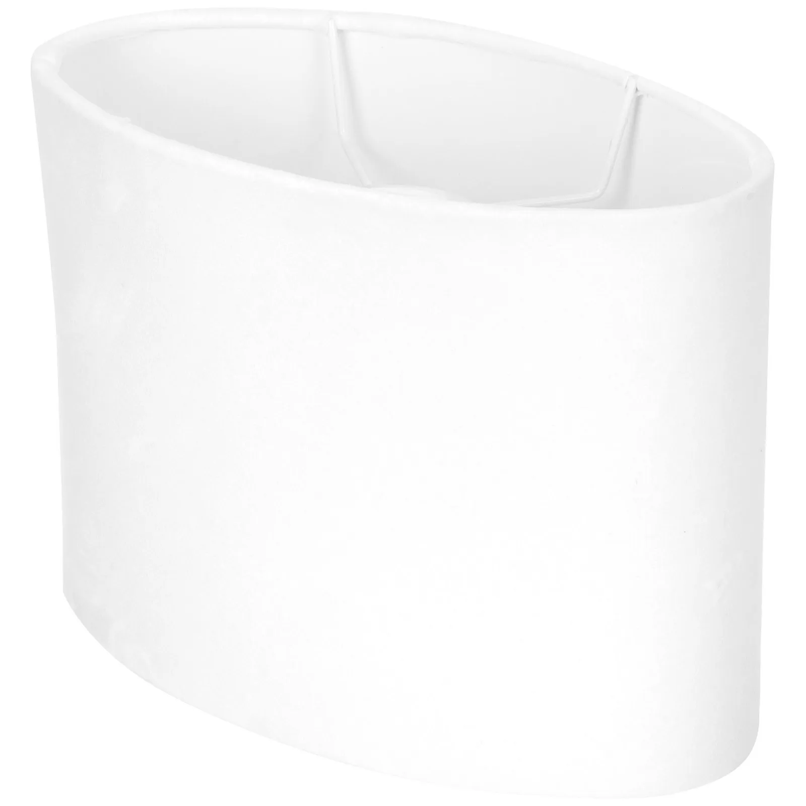 

Oval Fabric Lamp Shade Modern Table Lamp Cover For Home Hotel Bedroom Light Fixture Replacement Sturdy Lightweight Design