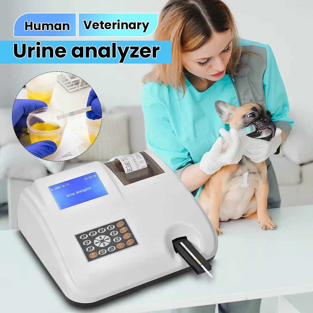 Colorímetro fotoelétrico semiautomático do analisador veterinário da urina W-200BVET