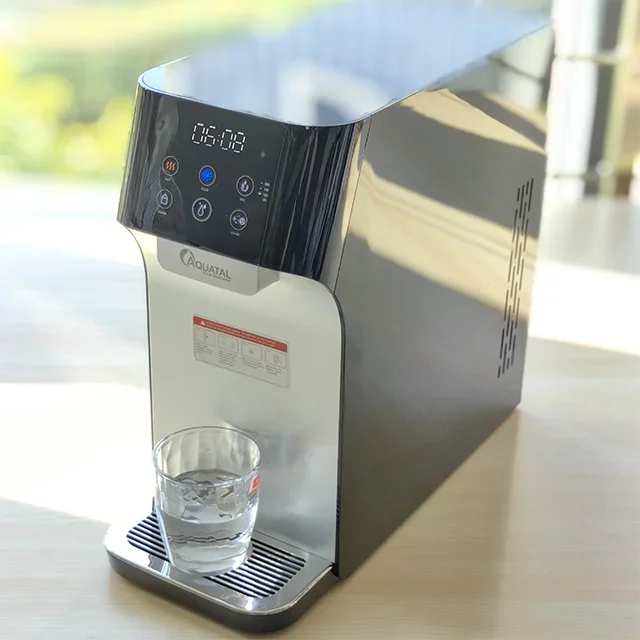 

---2024 New Arrival Mini Electric Drinking Water Dispenser Hot Cold