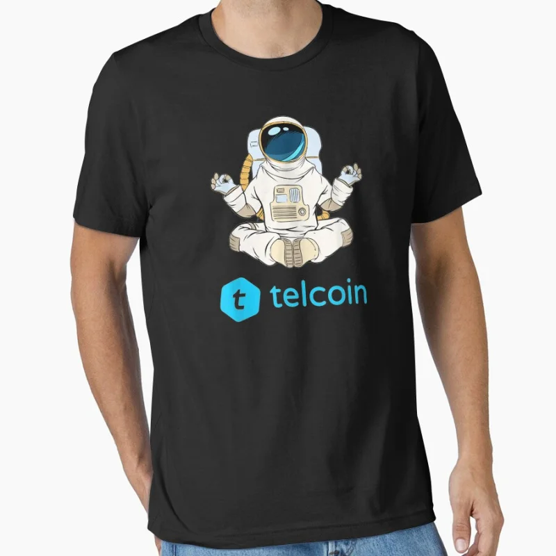 Telcoin crypto Telcoin Coin Cryptocurrency Telcoin Token t shirt for men large size Adult tops S-6XL