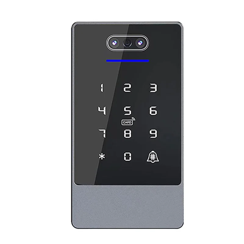 

A92Z Ttlock Face Recognition Access Control Keypad Standalone Waterproof Fingerprint Access Controller For Door Lock