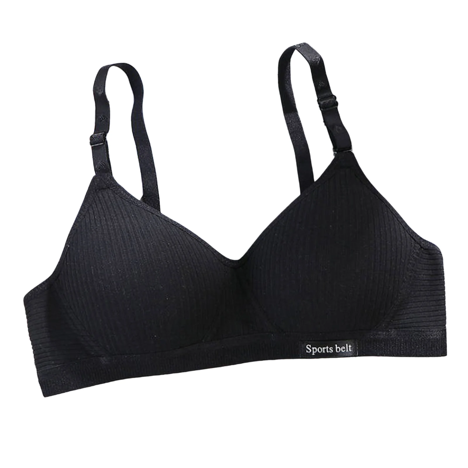 

Women's Wireless Seamless Bra Super Soft Wireless Lightly Lined Comfort Bra for Women Girls Daily Wear