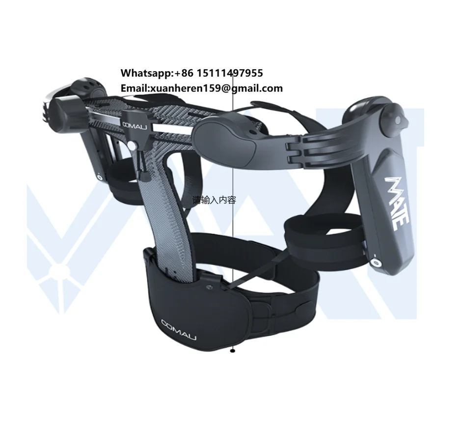 COMAU Wearable Exoskeleton Robot Upper Limb MATE-XT Can Address Work-related Musculoskeletal Disorders for Workers