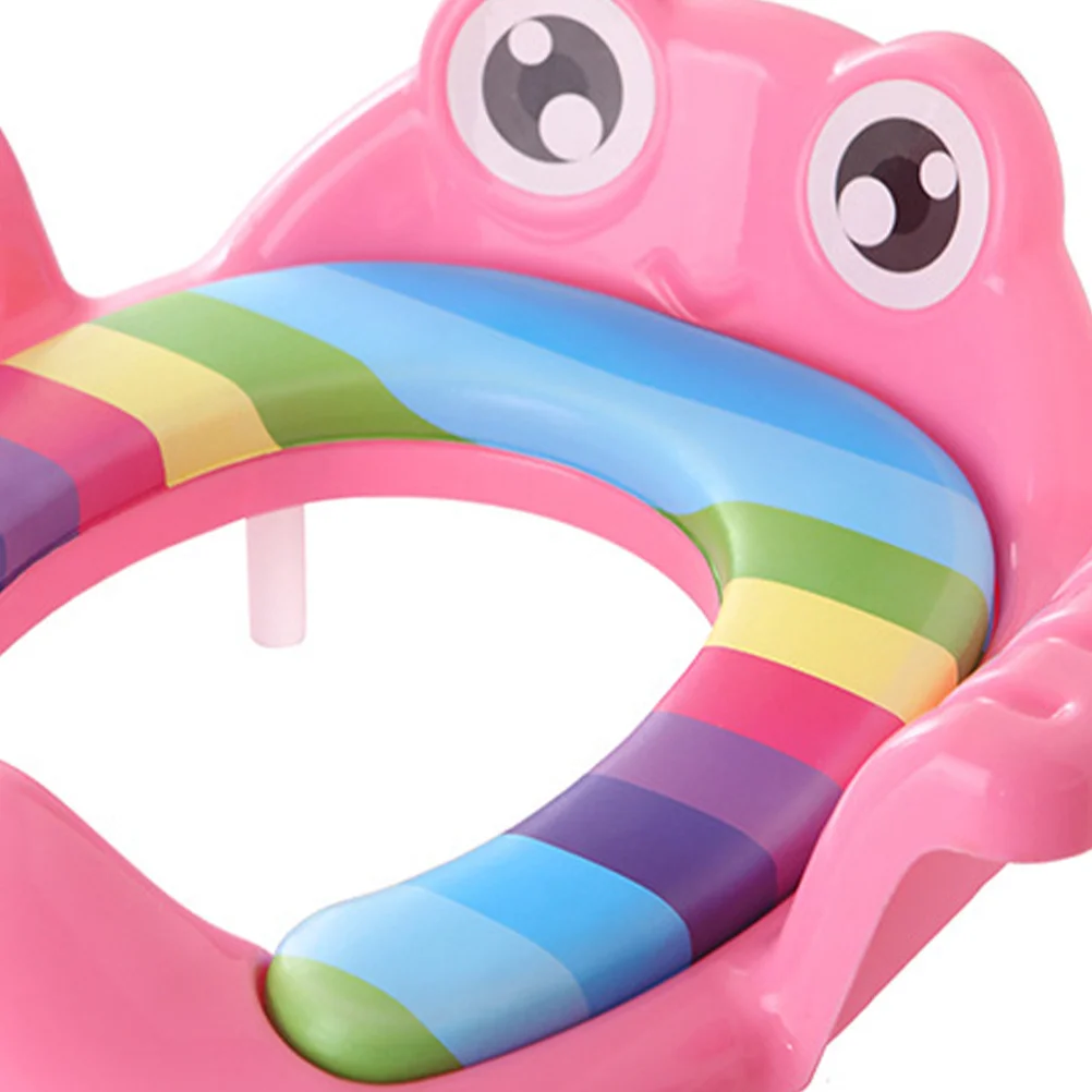 

Baby Potty Seat for Toilet Training Lightweight Portable Kids Toilet Trainer Seat with Bright Colors Safe Non Toxic Material Use