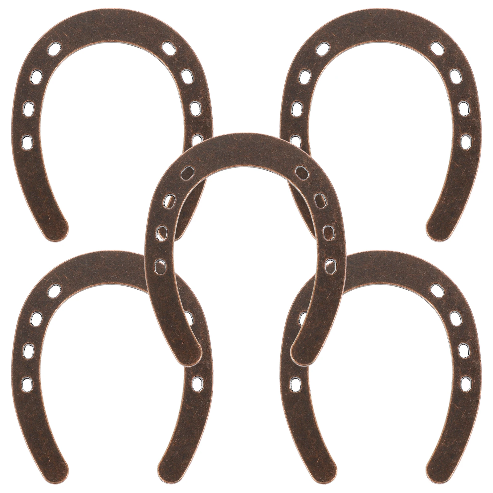 

5Pcs Hanging Decoration Zinc Alloy Lucky Charm for Weddings Celebrations Wall Art Decorative Ornament