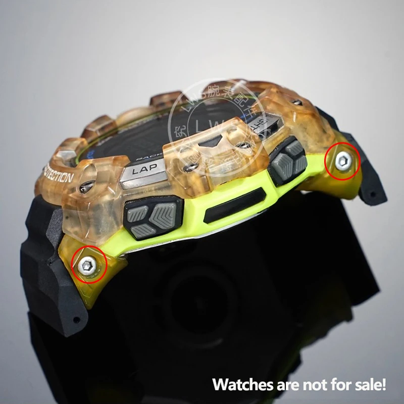 Acessórios de parafuso de relógio para G-SHOCK casio GBD-H1000 pulseira de relógio parafuso de fixação biela parafuso hexagonal com ferramentas