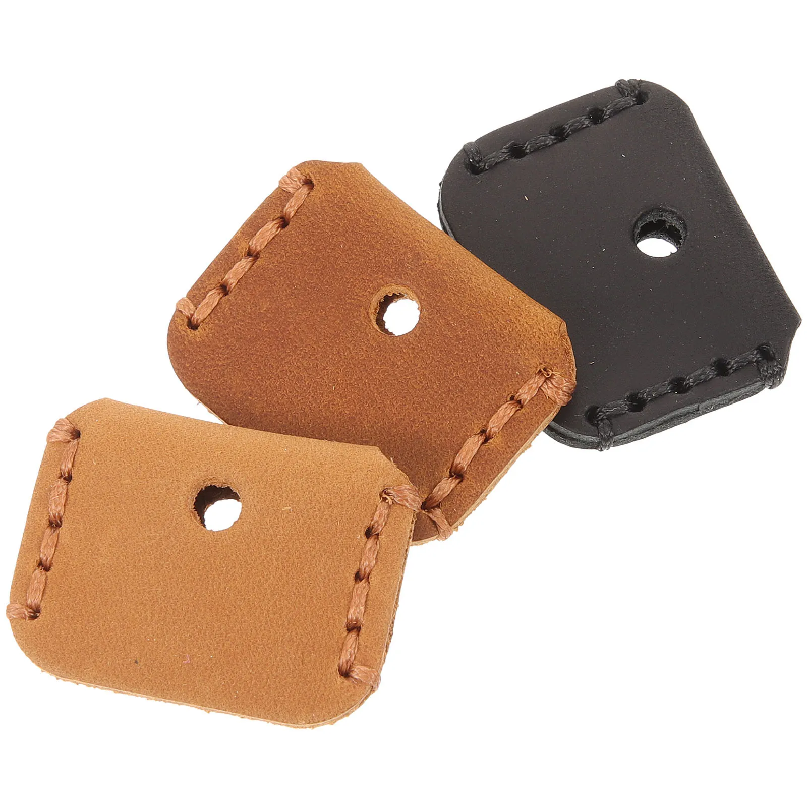 3pcs Covers Elastic Caps Protective Identifiers Reusable Durable Toppers For Standard Keys Portable Key Sleeves