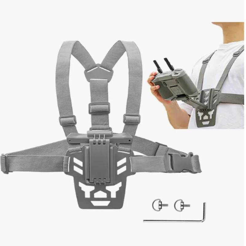 

ISURE MARINE DJI Remote Control Chest Strap Support Bracket Remote Control Shoulder Strap Bracket Suitable For RC 2/1 RC Pro