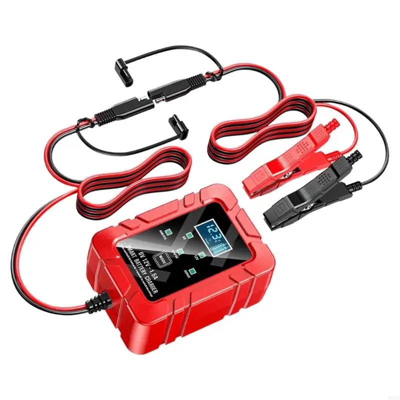 

Intelligent 6 Unit 12 Unit 1.5 Current Battery Preserver And Slow Power Supply With LCD Display For Automotive Marine And Solar