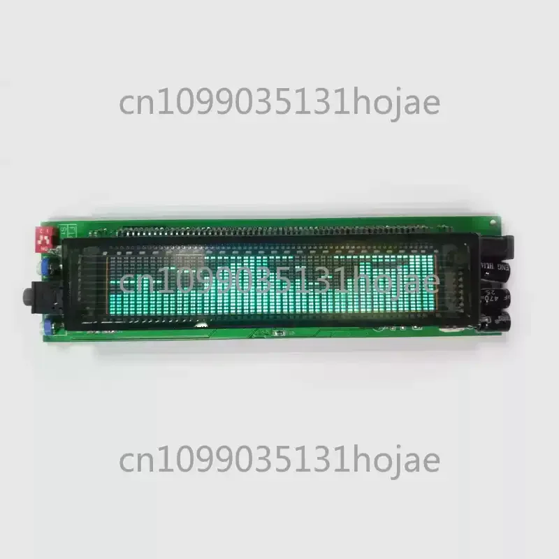 

VFD Original Factory Green Fluorescent New Spectrum DIY25 Frequency Division 17 Level LED Screen Display 12V