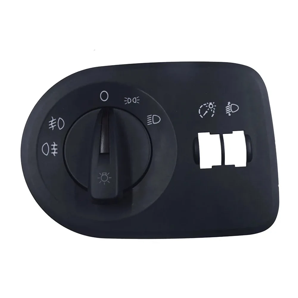 

Headlight Switch With Fog Light For Seat For Ibiza 2009-2015 6J1941531AL Headlight Fog Light Lamp Control Switch Cover Cap