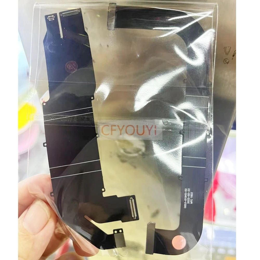 

Для Google Pixel Fold, маленькая ось вращения, гибкий гибкий кабель с большой осью вращения, запасная часть