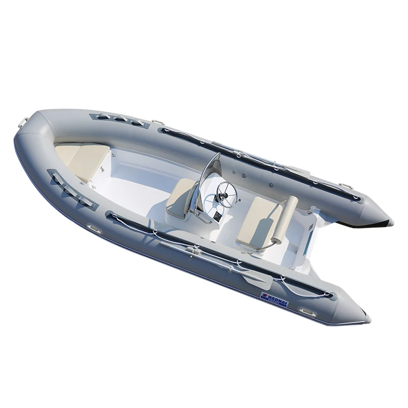 Haohai RIB-520 High Performance  Aluminum Hull Diving RIB ORCA Hypalon Inflatable Boat