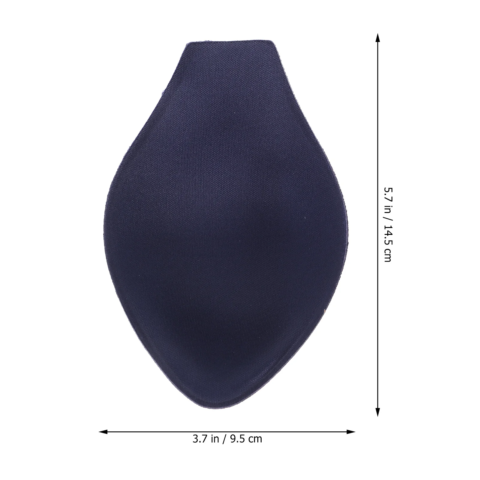 2 قطعة الملابس الداخلية الرجالية تعزيز كوب الإسفنج لملخصات ملابس السباحة المحمولة خفيفة الوزن الحشو حجم واحد يناسب الأكثر زيادة المذكر #1