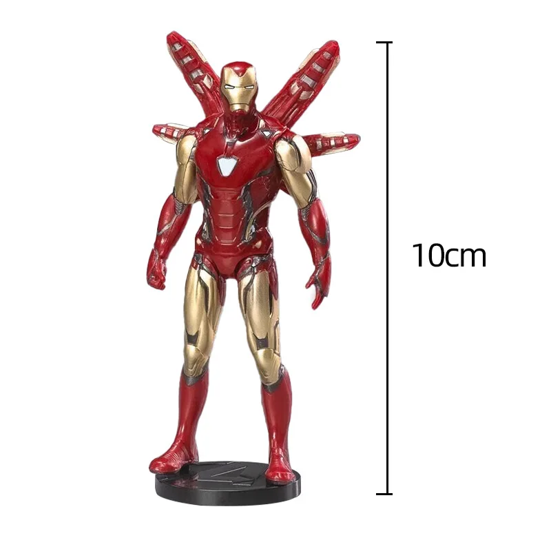 Wunder Rächer exquisite handgemachte Thanos Iron Man Kapitän Amerika Thor Krieg Maschine Hulk Spider Man Modell Spielzeug Weihnachts geschenk – Detail 12