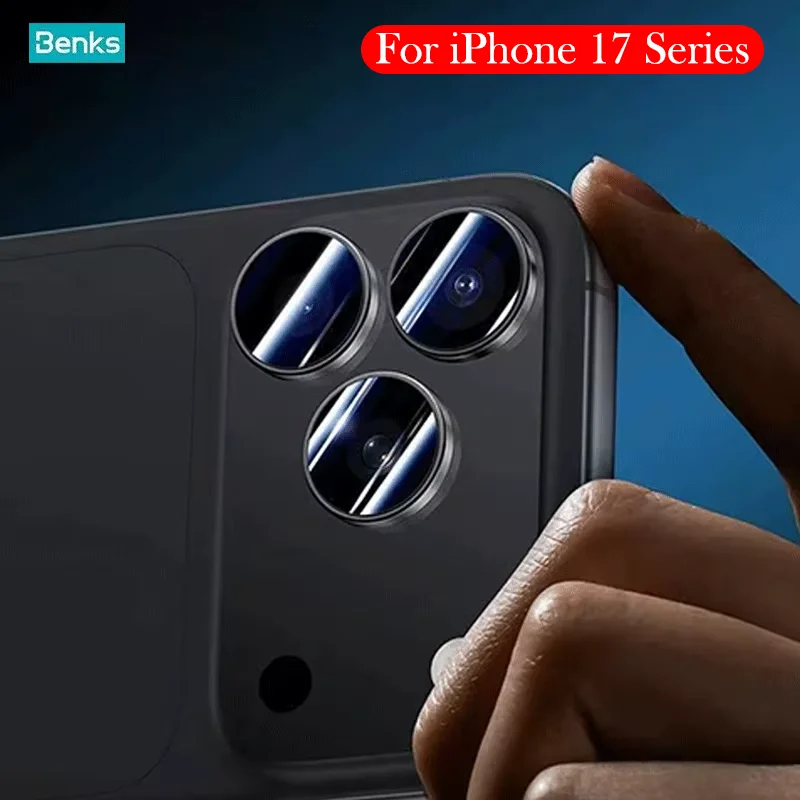 

Benks Camera Protection For iPhone 17 Pro Max Lens Protective Glass for iPhone 17 Pro