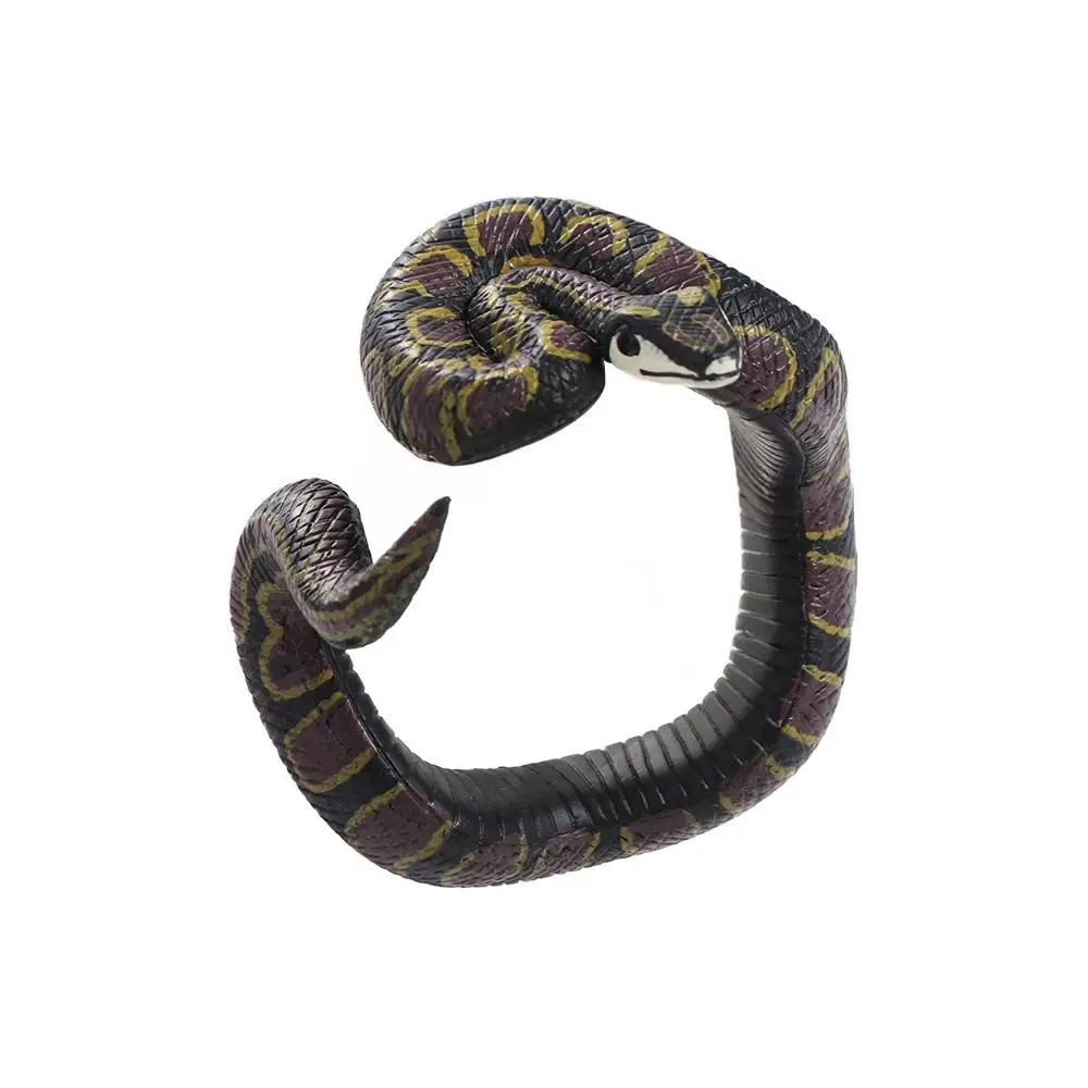 Funny Fun Prank Python Animal Model Simulation Snake Animal Bangles Snake Bracelet Snake Tricky Toys Simulation Animal Model