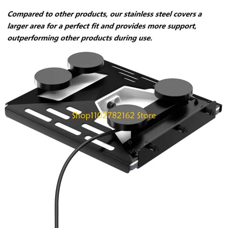 

547B Universal Roof Mount For Car Motorhome Boat Heavy Duty All Weather Installation Quick Release Bracket Tilted Drainage