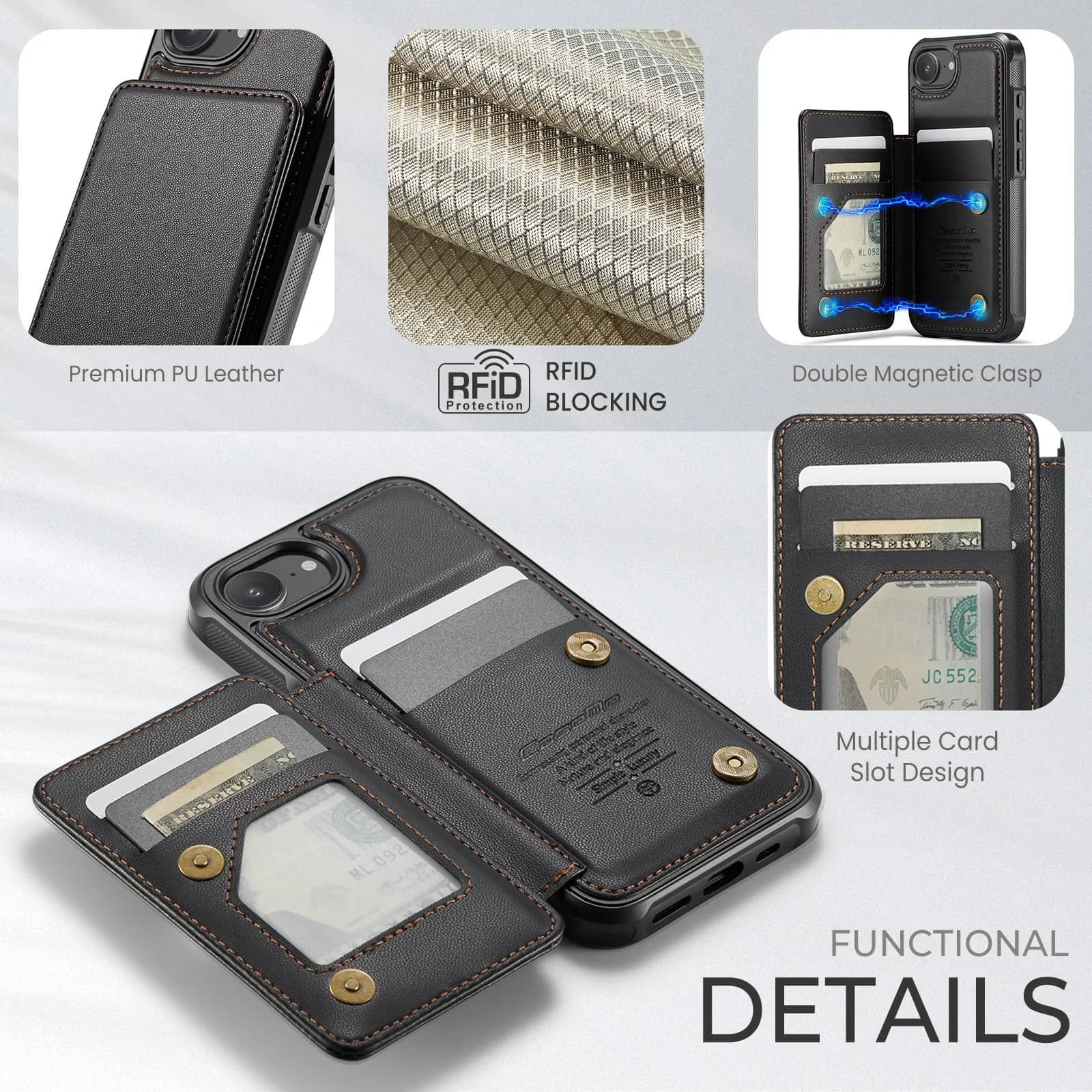 Thumbnail 3 - #25 New Wallet Style Phone Case Arrivals