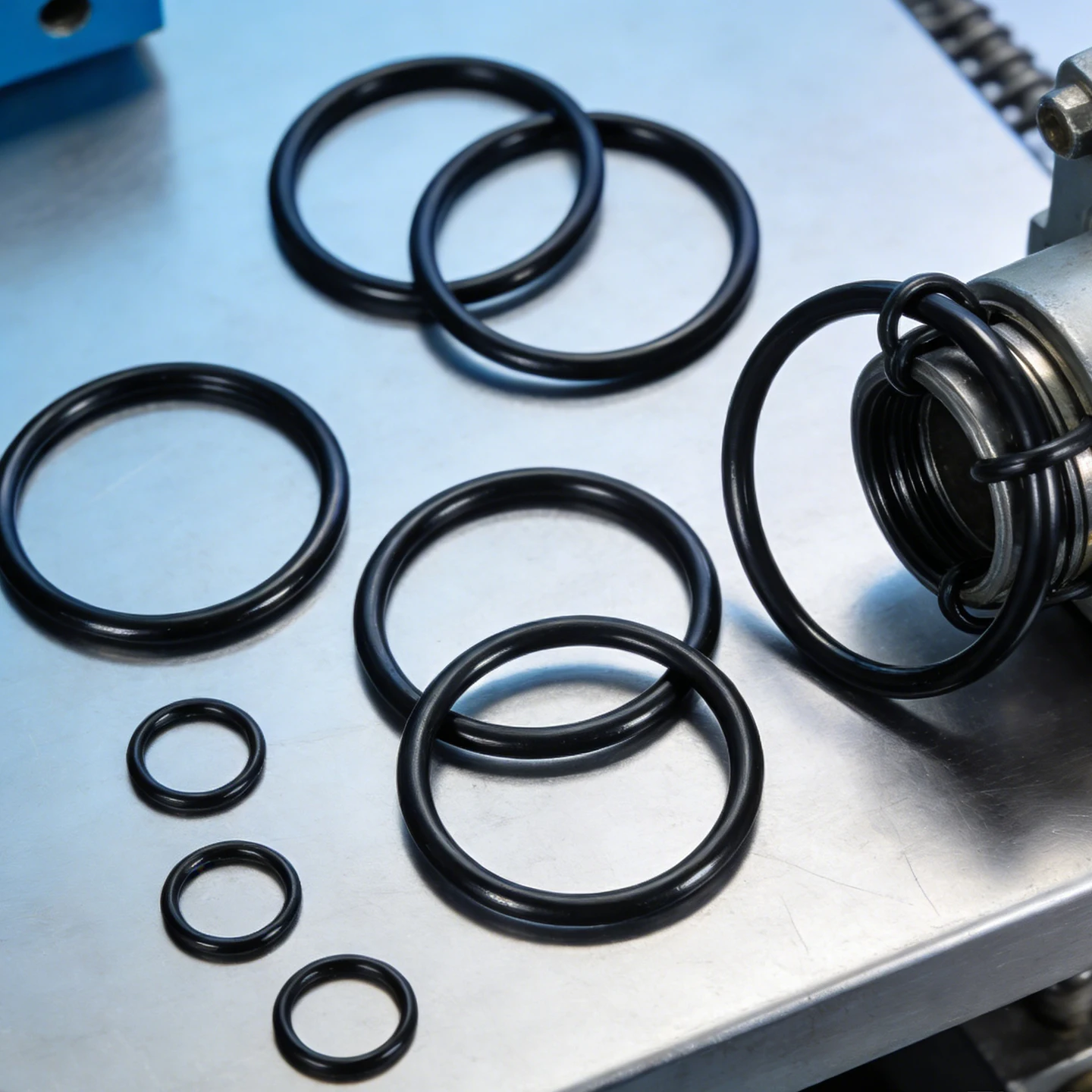 CS1.2/2/4mm OD5-200mm NBR Rubber Ring Sealing O-Ring Nitrile O Ring Seal Gasket Sealing Oil Ring Waterproof Sealing