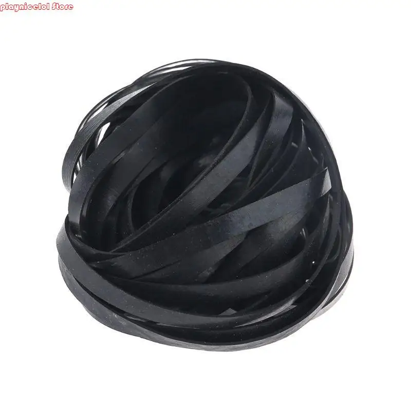 E8BA Flat Antriebsgürtel Plattschukgürtel für Vinyl Record Player Phono 20pcs