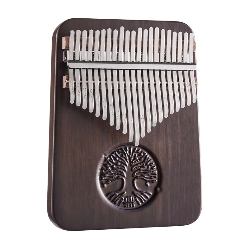 

21 tones kalimba thumb piano for adult beginners professional portable instrument made of African walnut